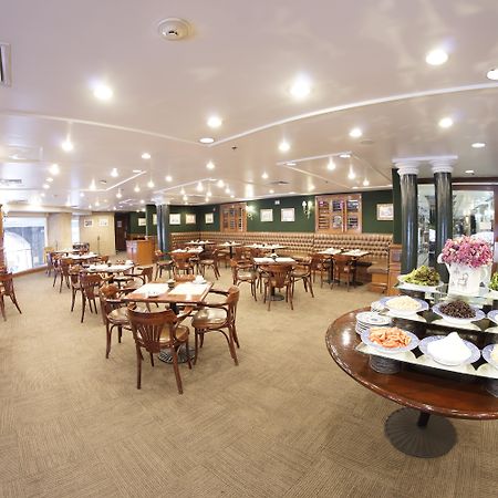 Gran Hotel Ciudad De Mexico Zocalo View מראה חיצוני תמונה The interior of the restaurant