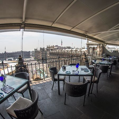 Gran Hotel Ciudad De Mexico Zocalo View מראה חיצוני תמונה The restaurant
