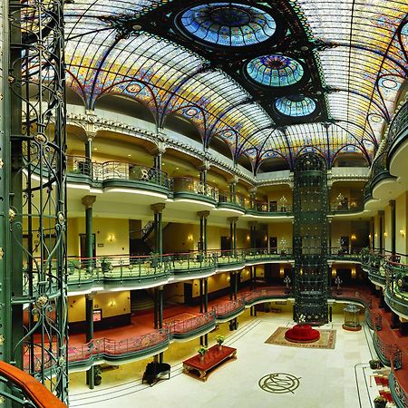 Gran Hotel Ciudad De Mexico Zocalo View מראה חיצוני תמונה The interior of the hotel