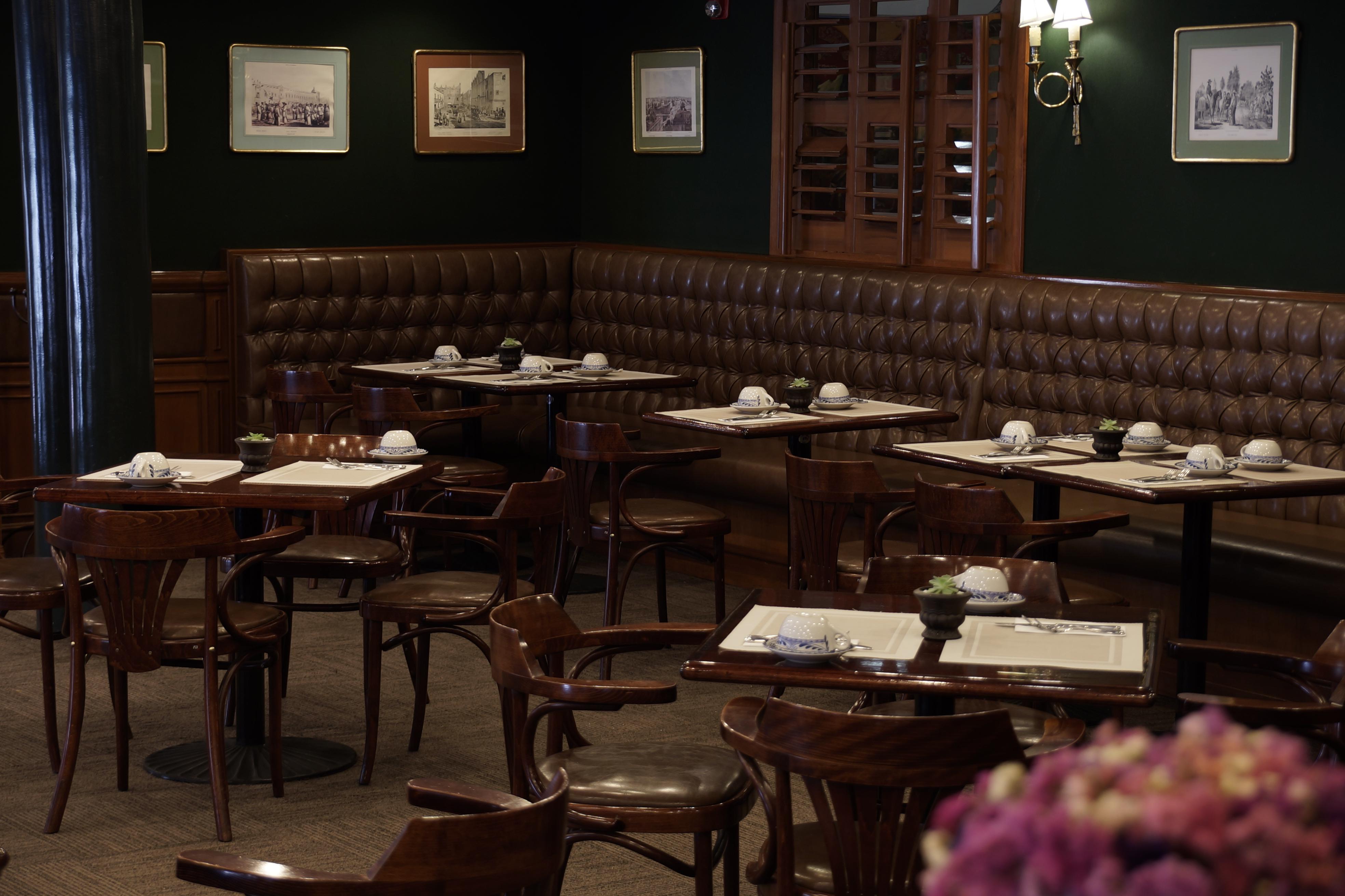 Gran Hotel Ciudad De Mexico Zocalo View מראה חיצוני תמונה Interior of the restaurant