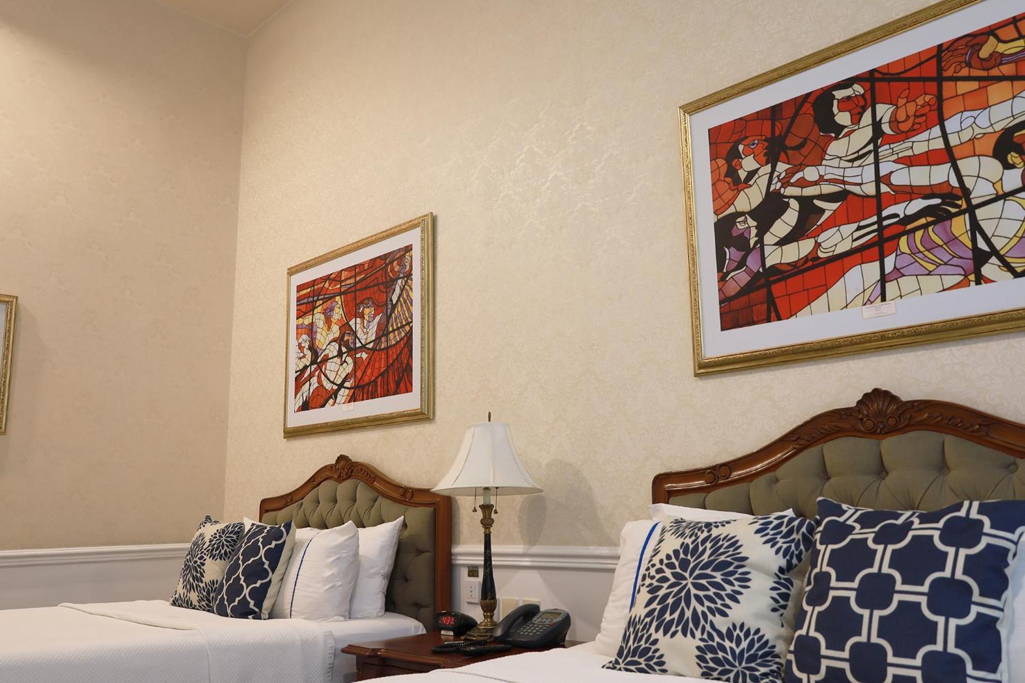 Gran Hotel Ciudad De Mexico Zocalo View מראה חיצוני תמונה A guest room at the hotel