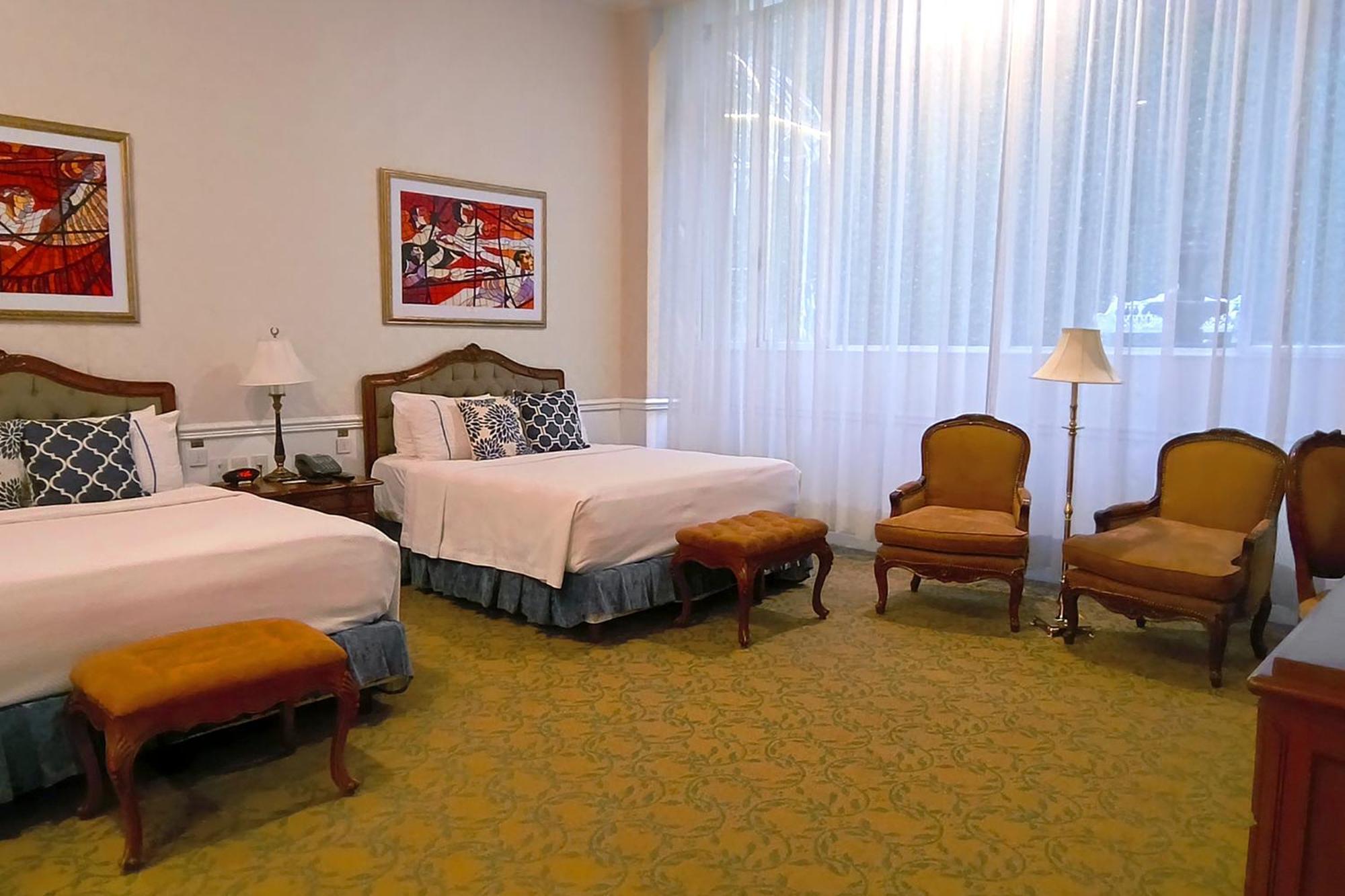 Gran Hotel Ciudad De Mexico Zocalo View מראה חיצוני תמונה A room at the hotel