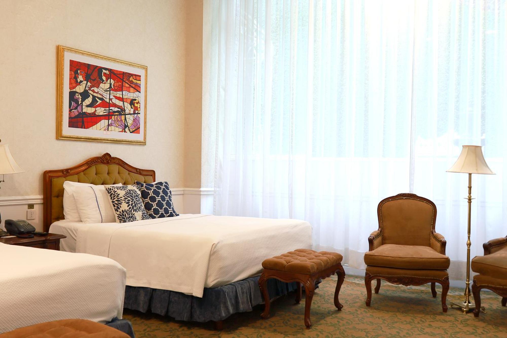 Gran Hotel Ciudad De Mexico Zocalo View מראה חיצוני תמונה A bedroom at the hotel