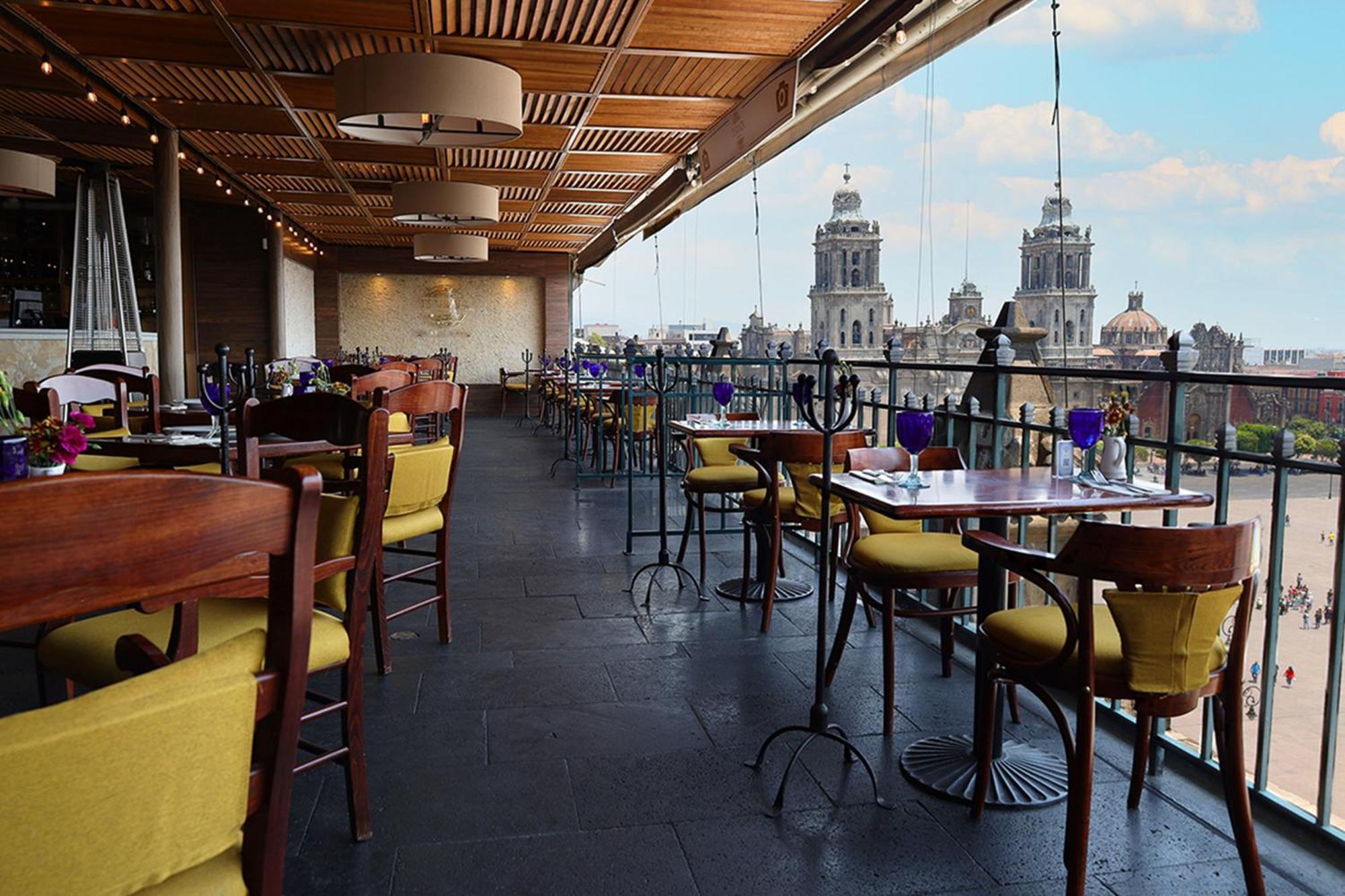 Gran Hotel Ciudad De Mexico Zocalo View מראה חיצוני תמונה The View from the Shard