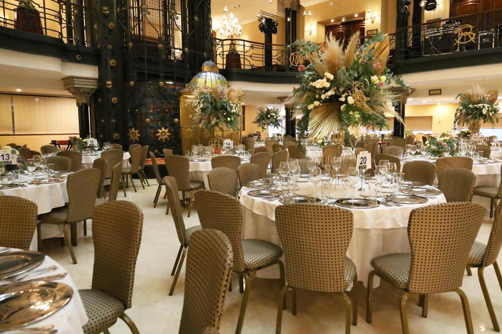 Gran Hotel Ciudad De Mexico Zocalo View מראה חיצוני תמונה The Great Hall