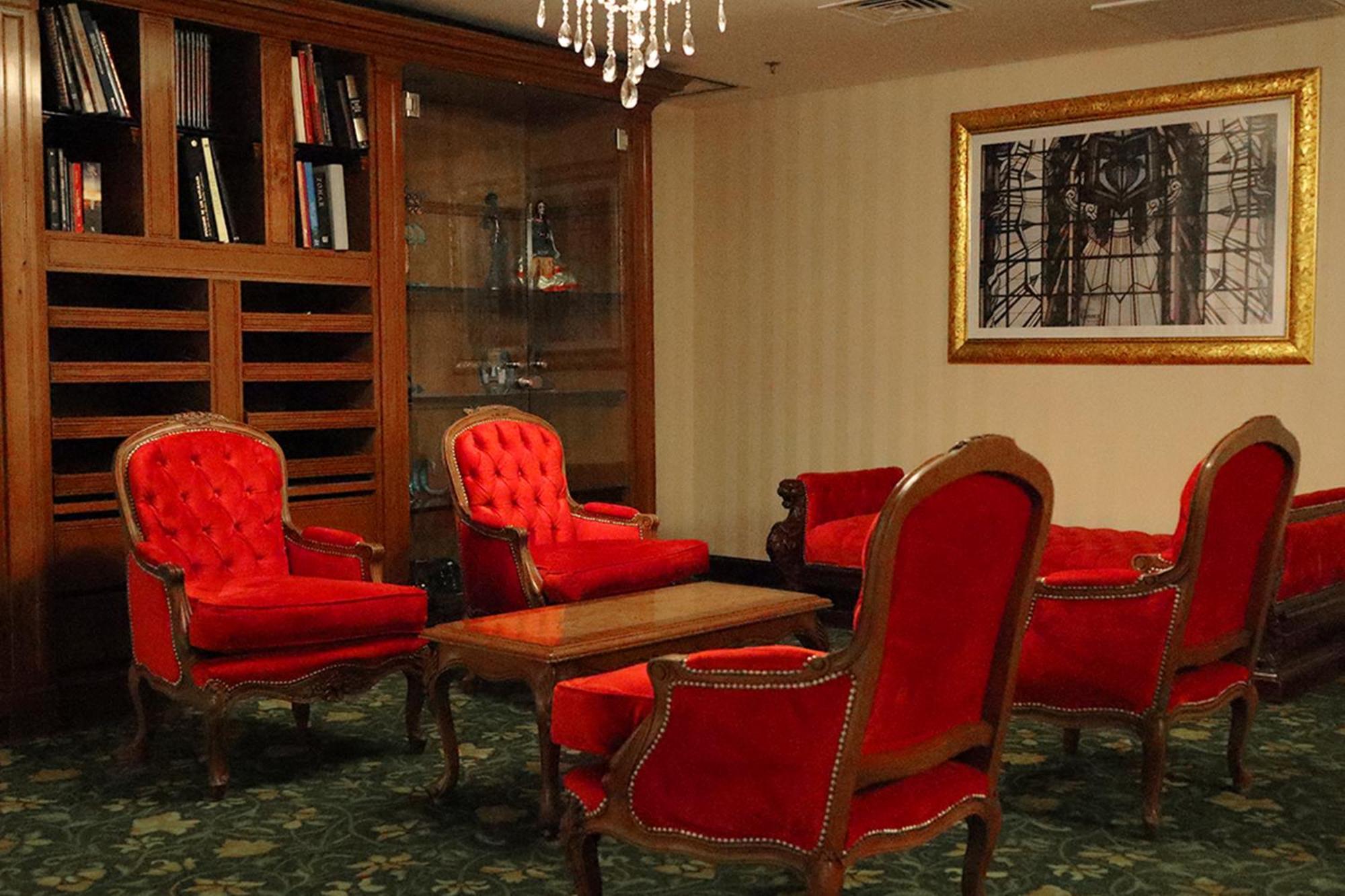 Gran Hotel Ciudad De Mexico Zocalo View מראה חיצוני תמונה Library