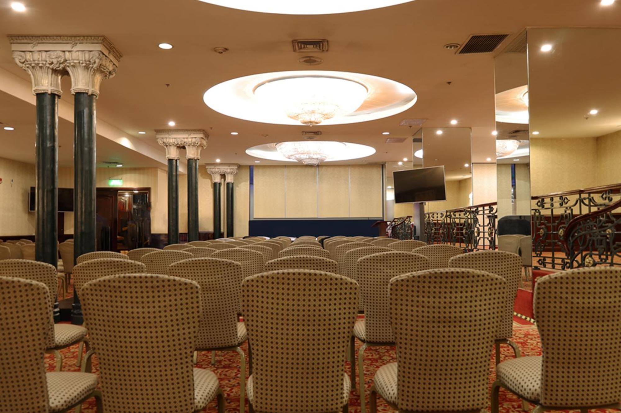 Gran Hotel Ciudad De Mexico Zocalo View מראה חיצוני תמונה The ballroom