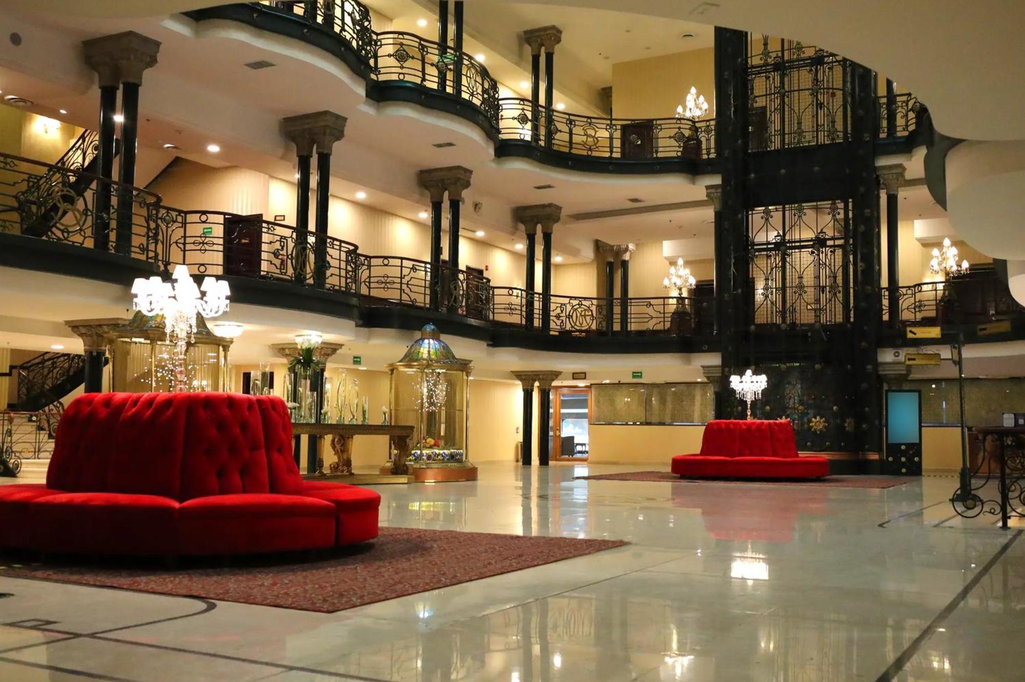 Gran Hotel Ciudad De Mexico Zocalo View מראה חיצוני תמונה Lobby