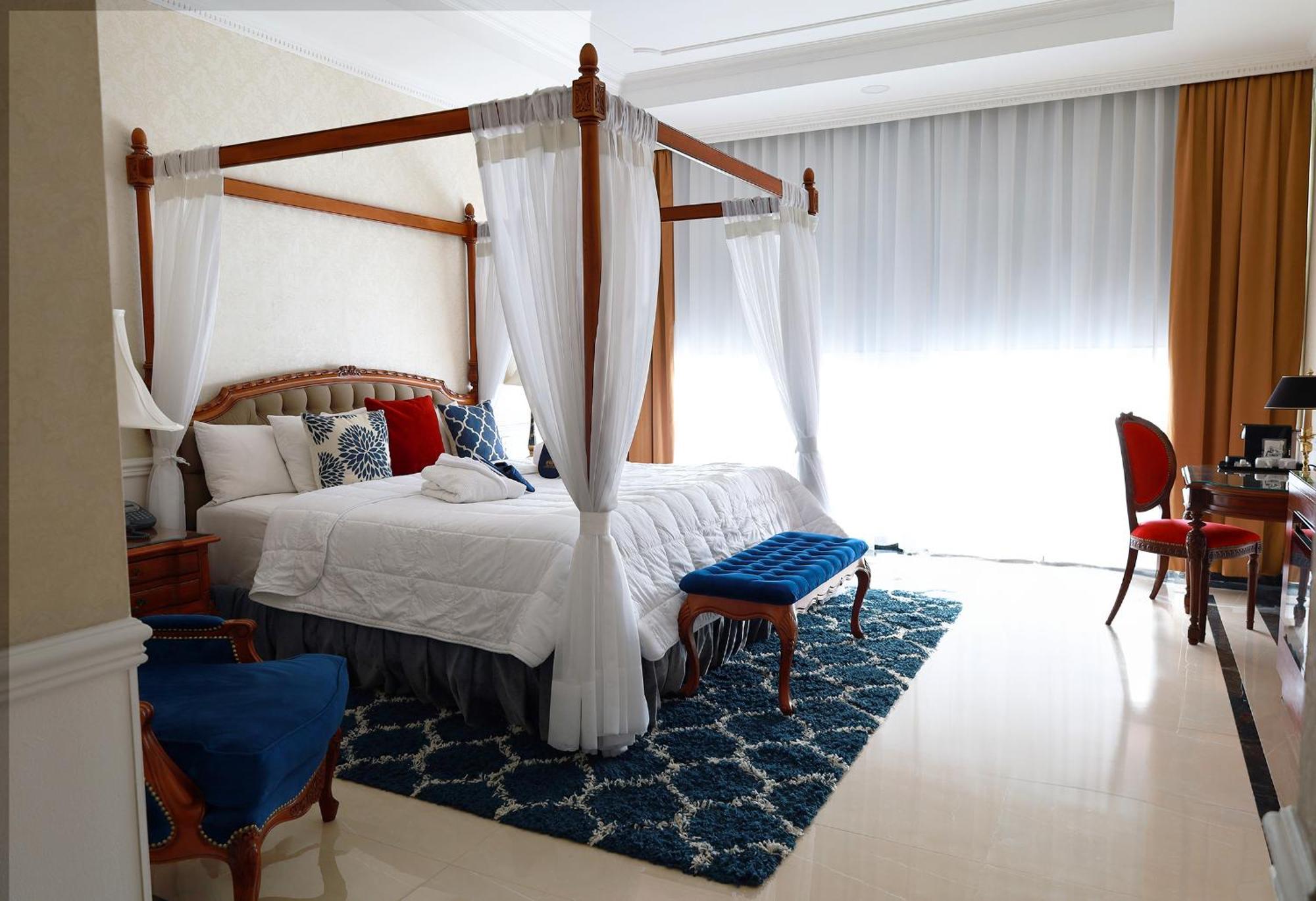 Gran Hotel Ciudad De Mexico Zocalo View מראה חיצוני תמונה A bedroom at the hotel