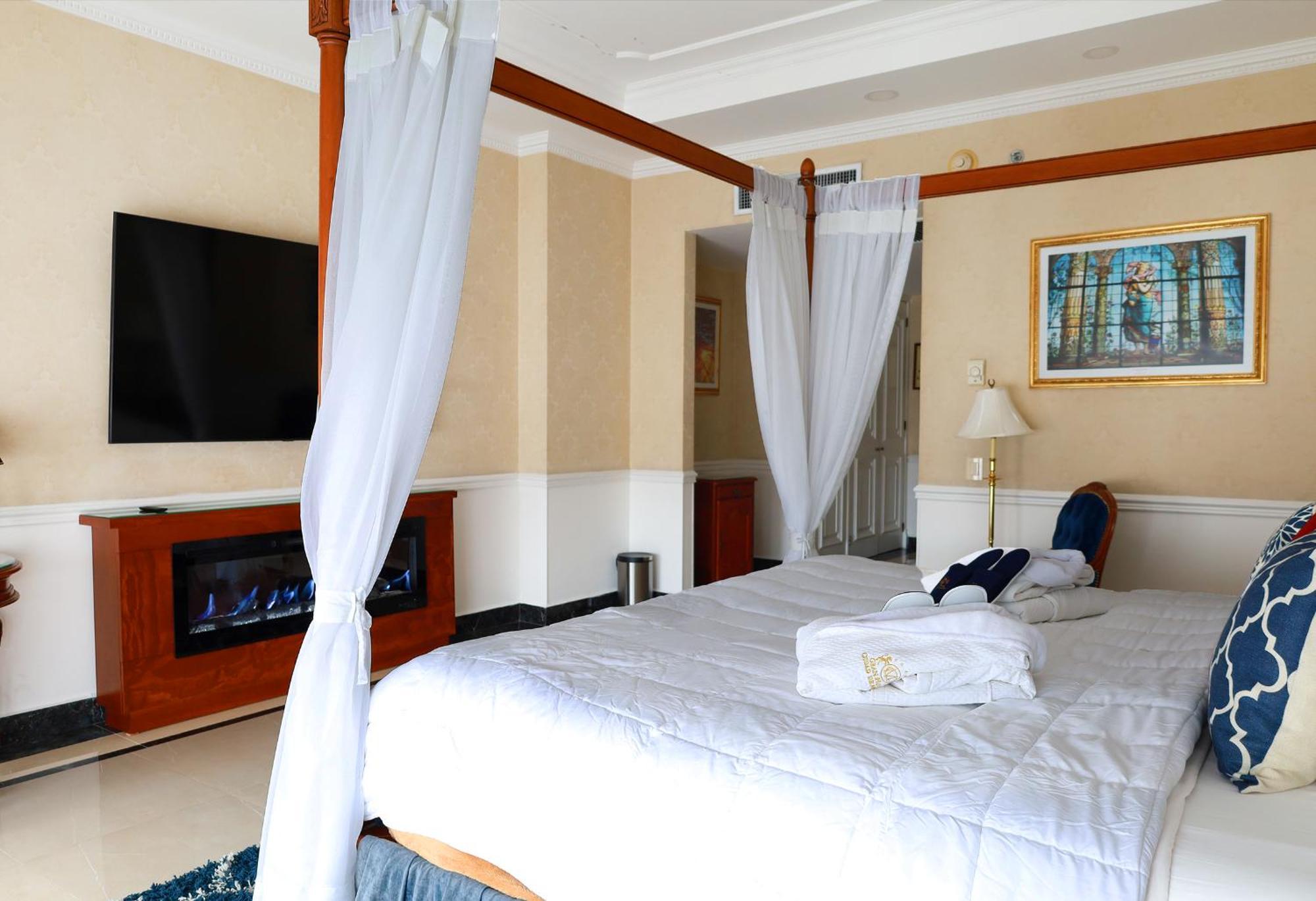 Gran Hotel Ciudad De Mexico Zocalo View מראה חיצוני תמונה A guest room at the hotel