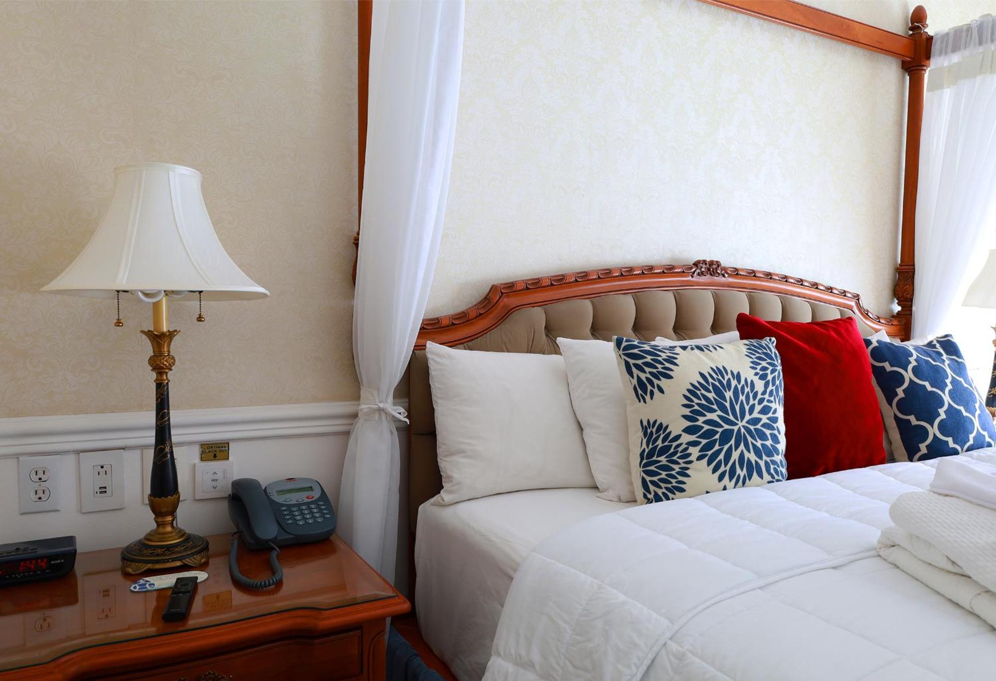 Gran Hotel Ciudad De Mexico Zocalo View מראה חיצוני תמונה A bedroom at the hotel