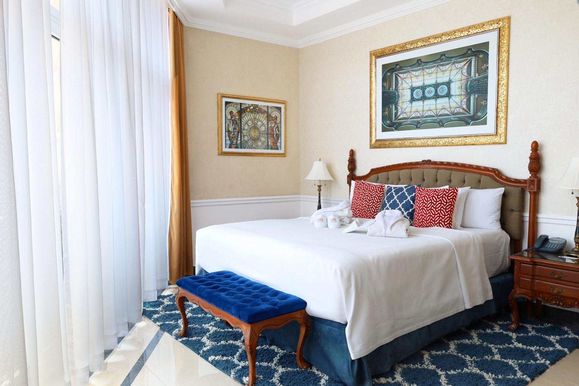 Gran Hotel Ciudad De Mexico Zocalo View מראה חיצוני תמונה A bedroom at the hotel