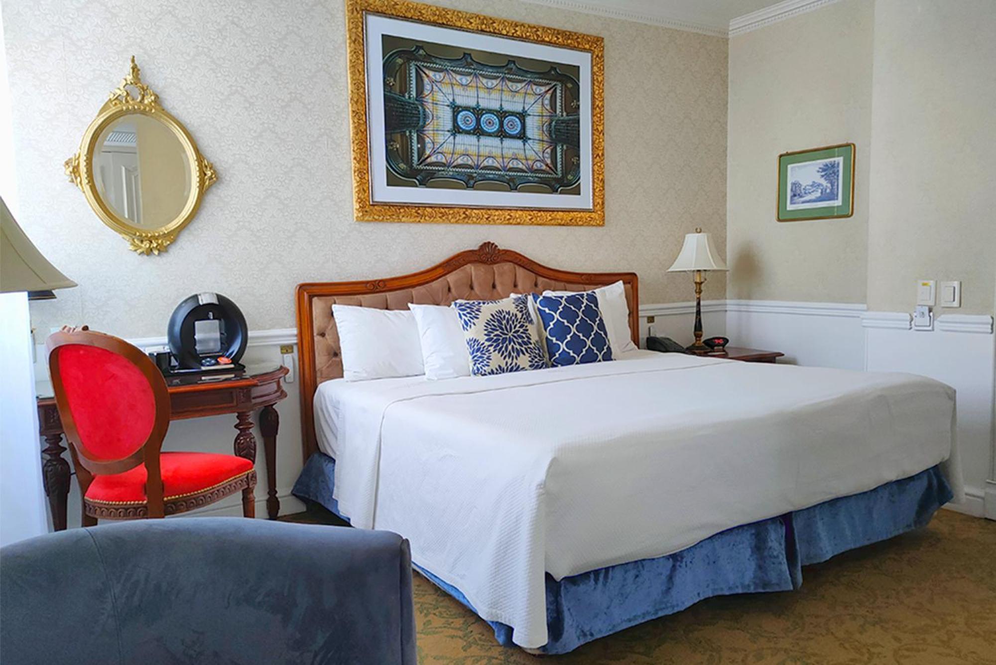 Gran Hotel Ciudad De Mexico Zocalo View מראה חיצוני תמונה A room at the hotel