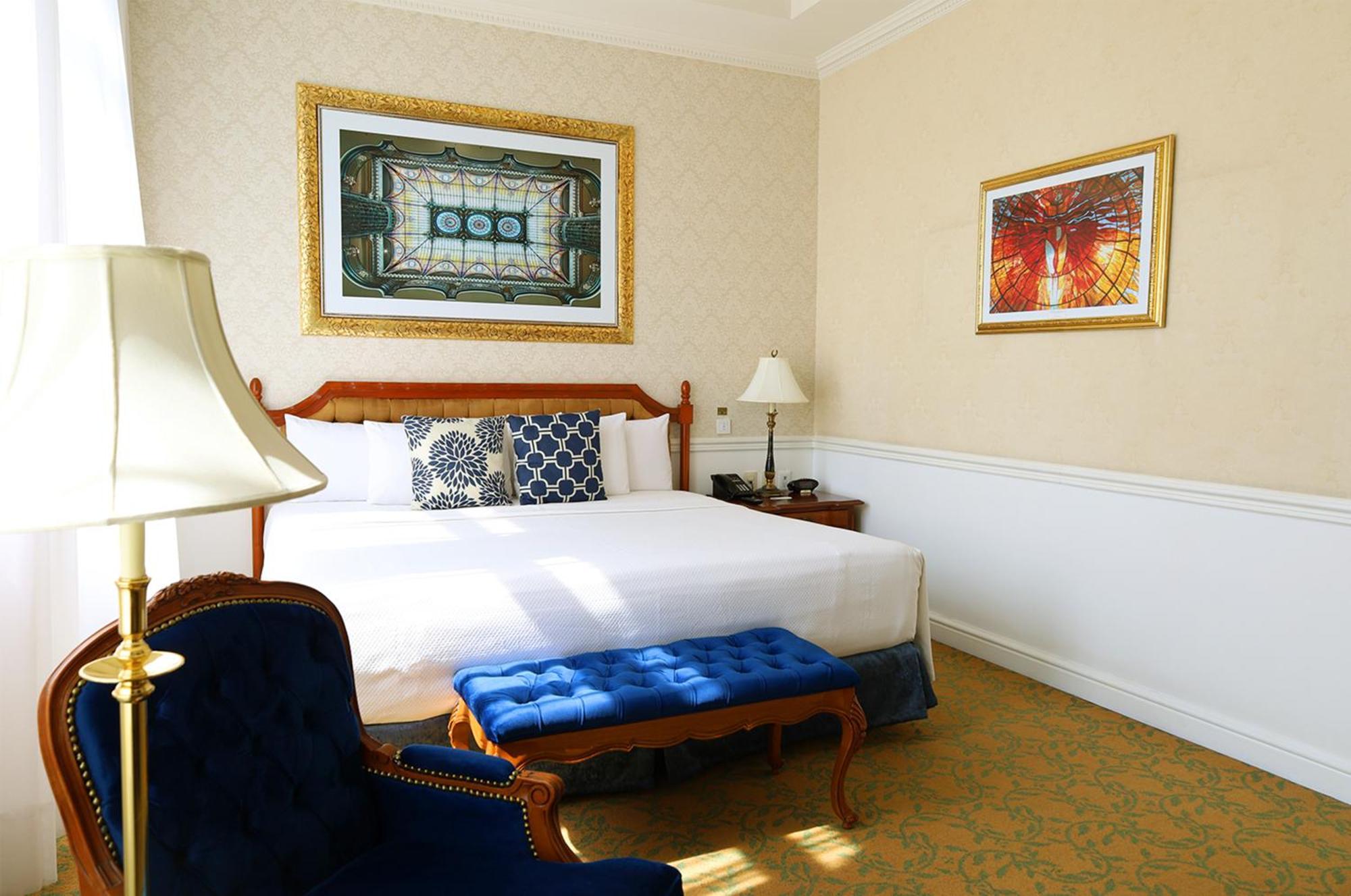 Gran Hotel Ciudad De Mexico Zocalo View מראה חיצוני תמונה