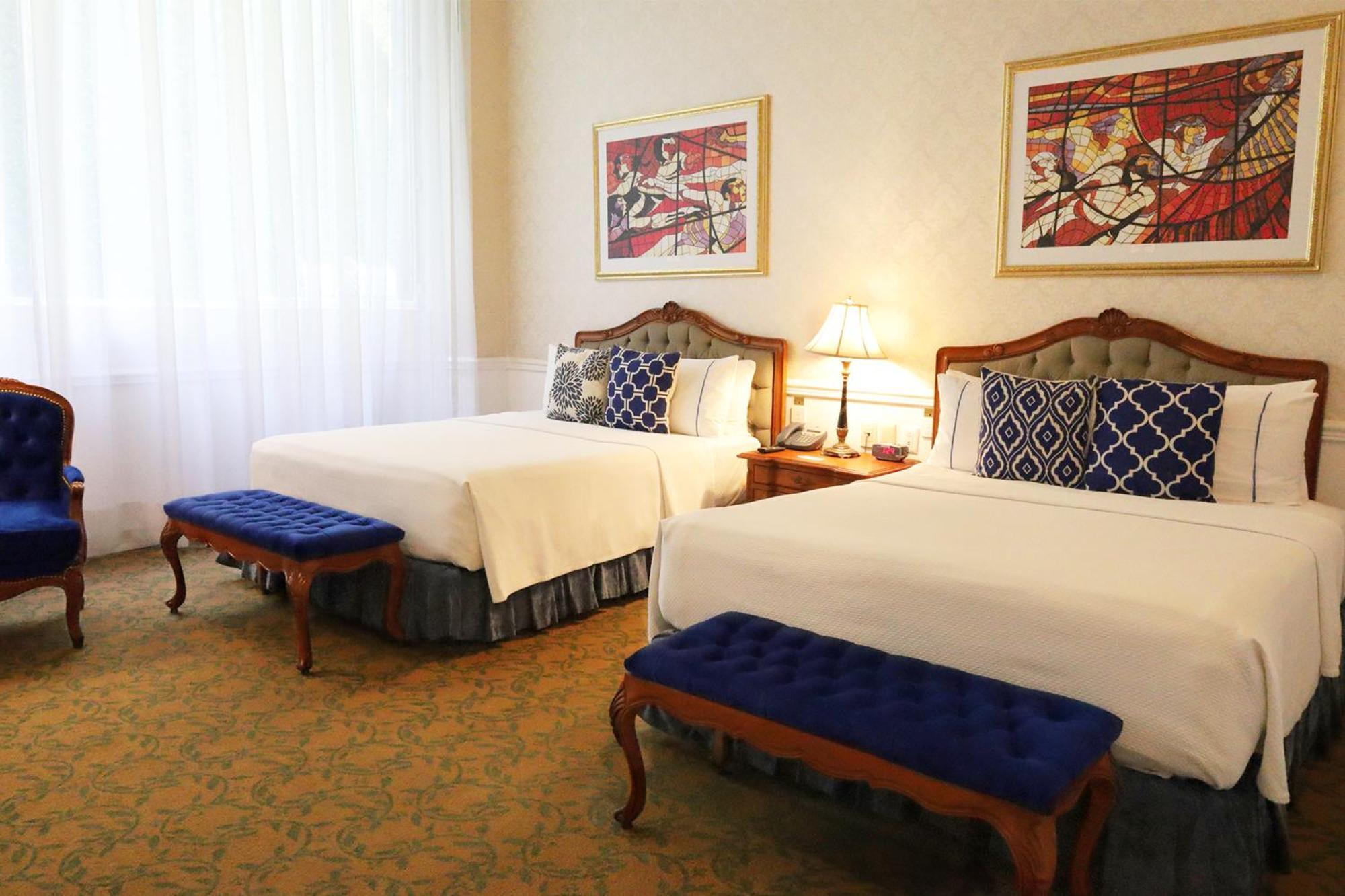 Gran Hotel Ciudad De Mexico Zocalo View מראה חיצוני תמונה A room at the hotel