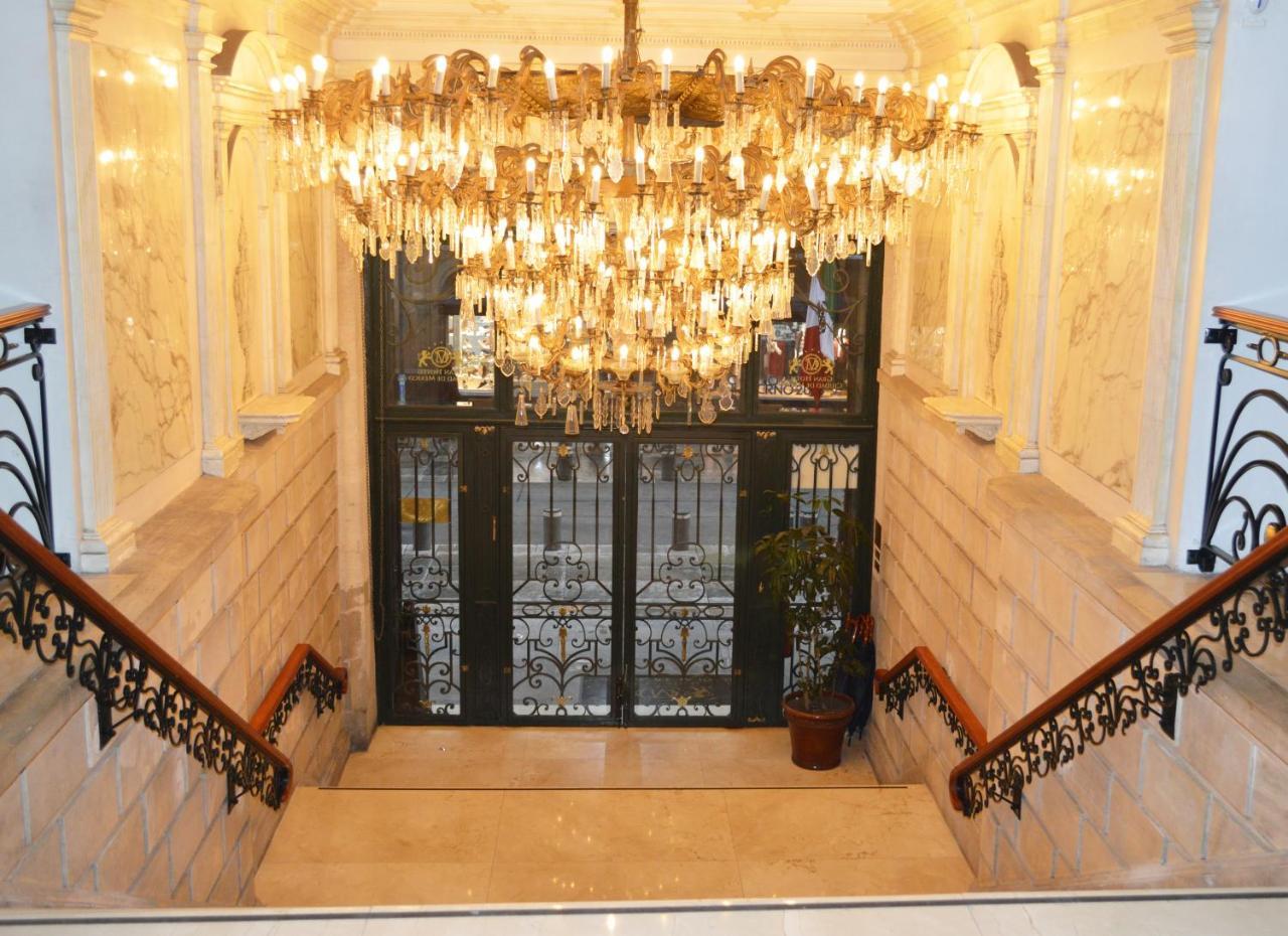 Gran Hotel Ciudad De Mexico Zocalo View מראה חיצוני תמונה Entrance to the museum