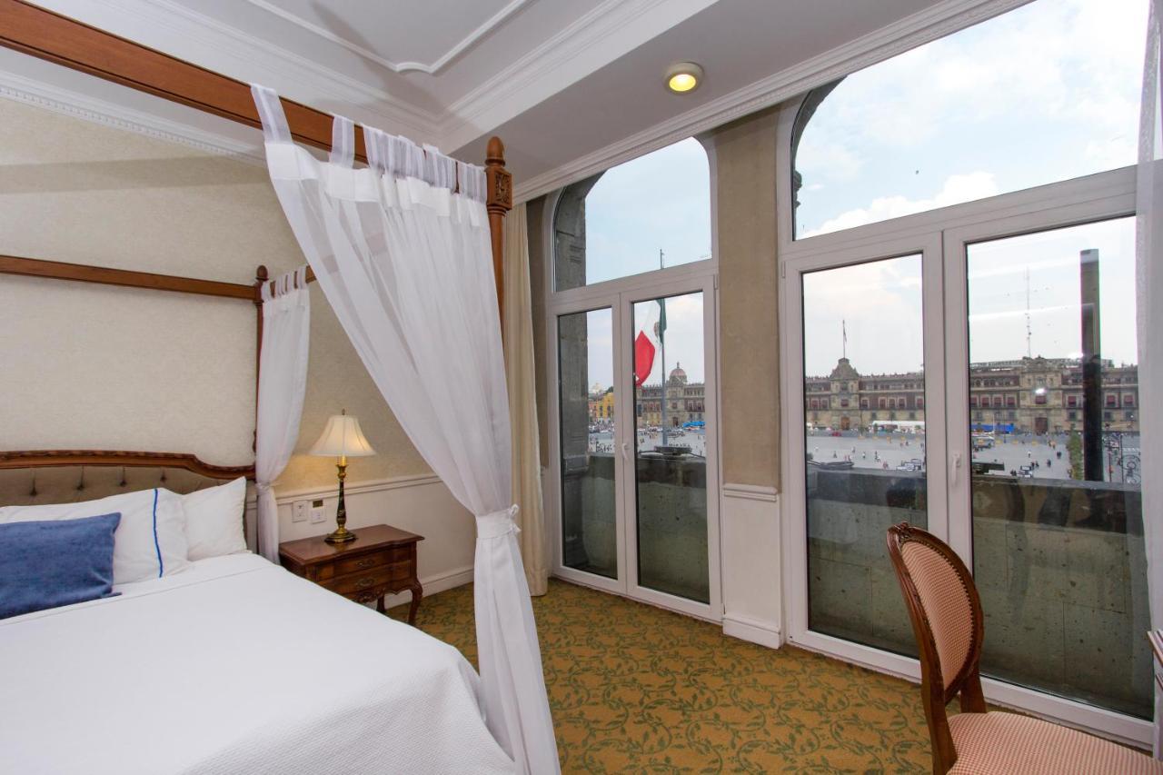 Gran Hotel Ciudad De Mexico Zocalo View מראה חיצוני תמונה A room at the hotel